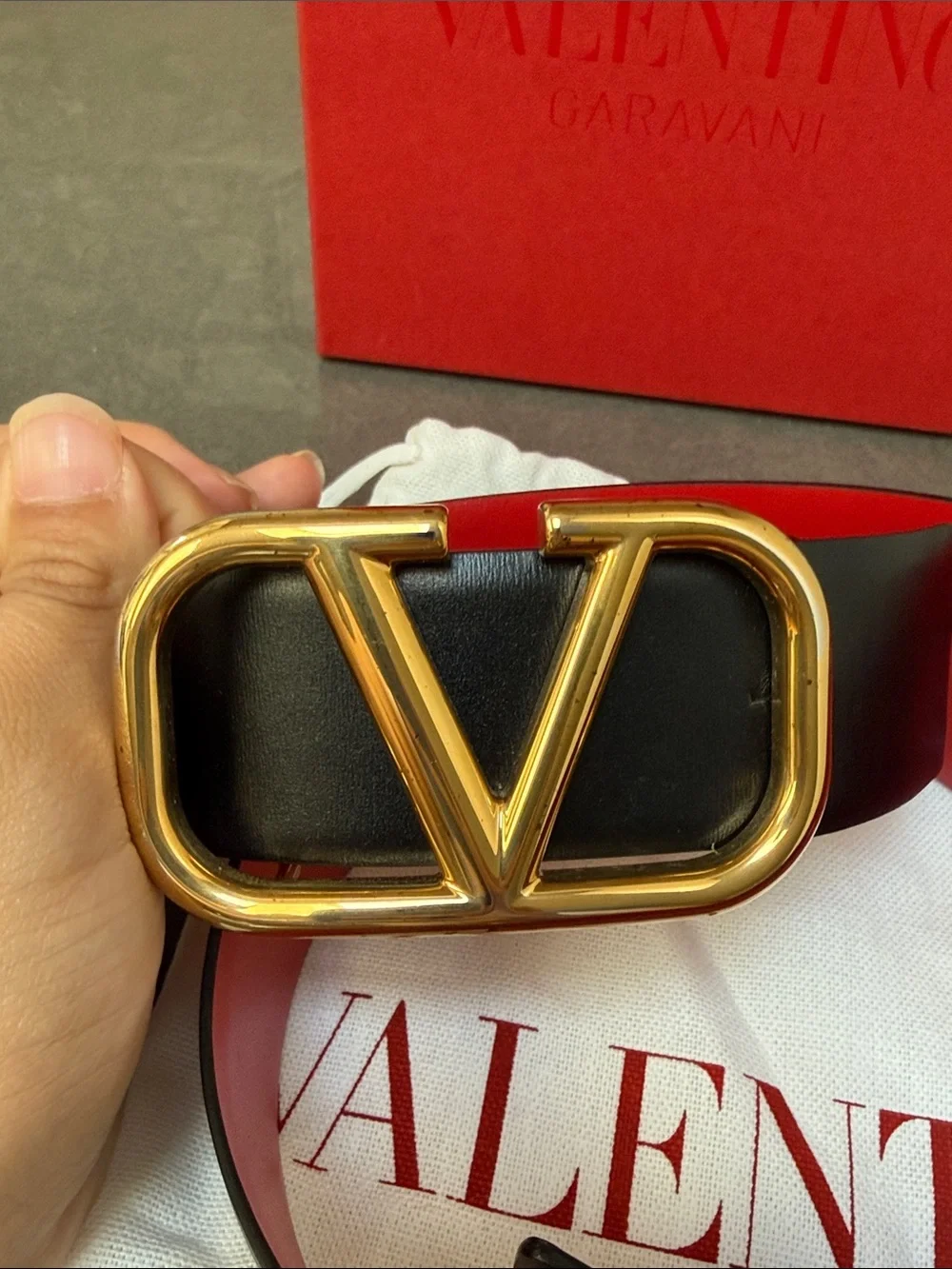 Valentino some slight